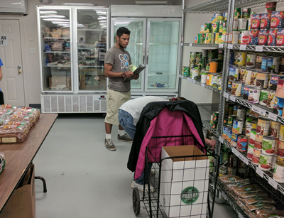 Rescue Mission Food Pantry