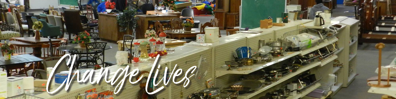 Thrift Stores Near Me - City Rescue Mission