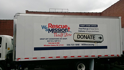 Winston-Salem Rescue Mission Thrift Store