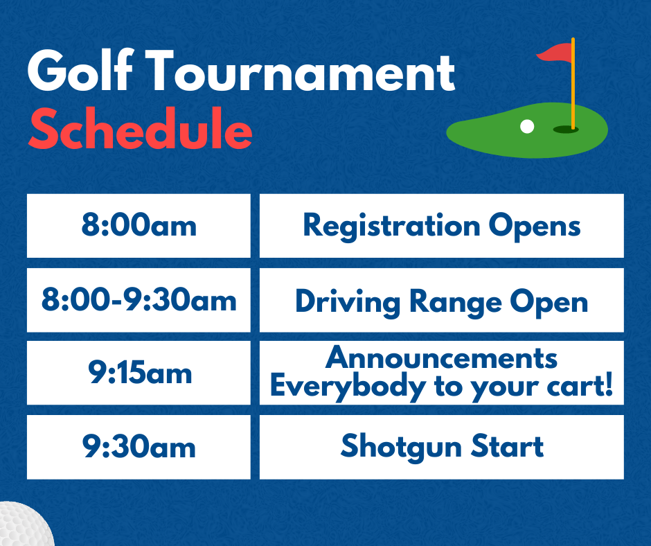 Golf Tournament Schedule