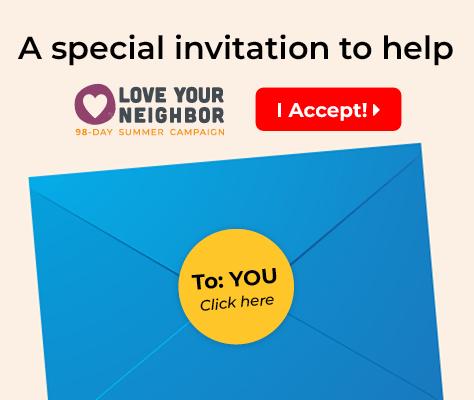 A special invite to help
