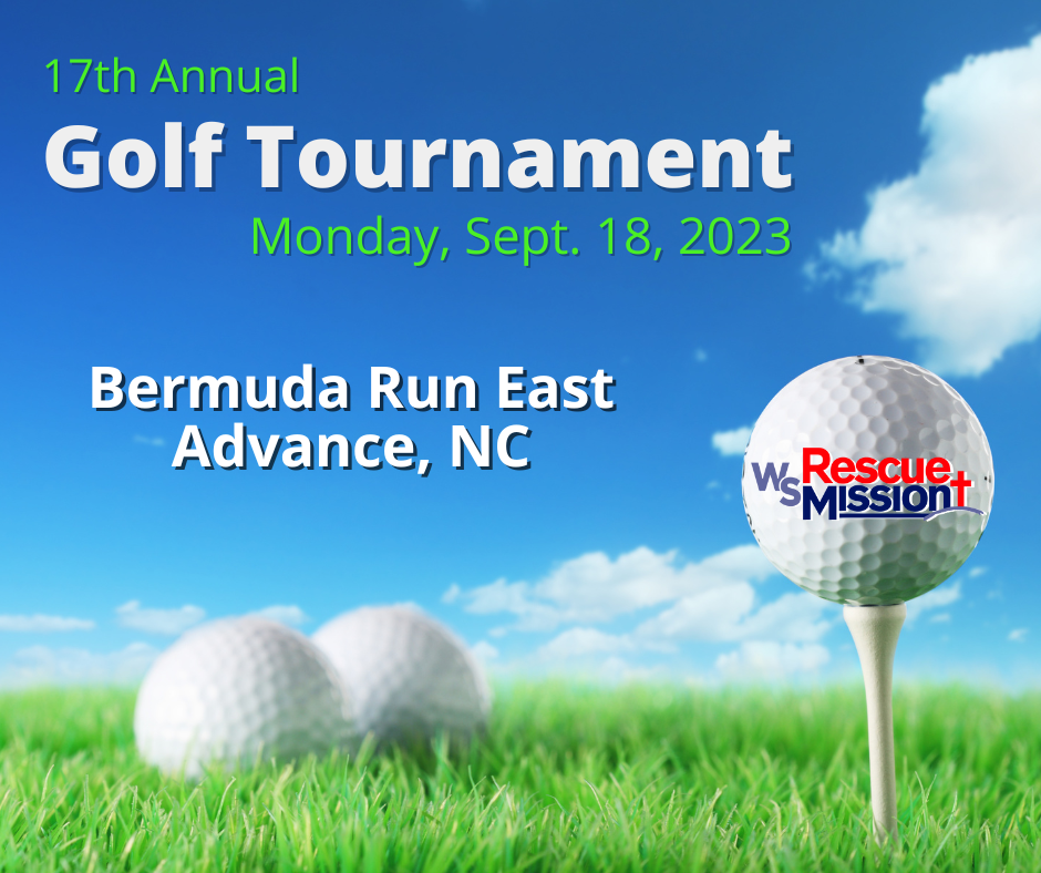 WSRM Golf Tournament WinstonSalem Rescue Mission