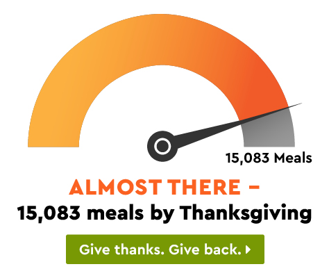 Give Thanksgiving Meals