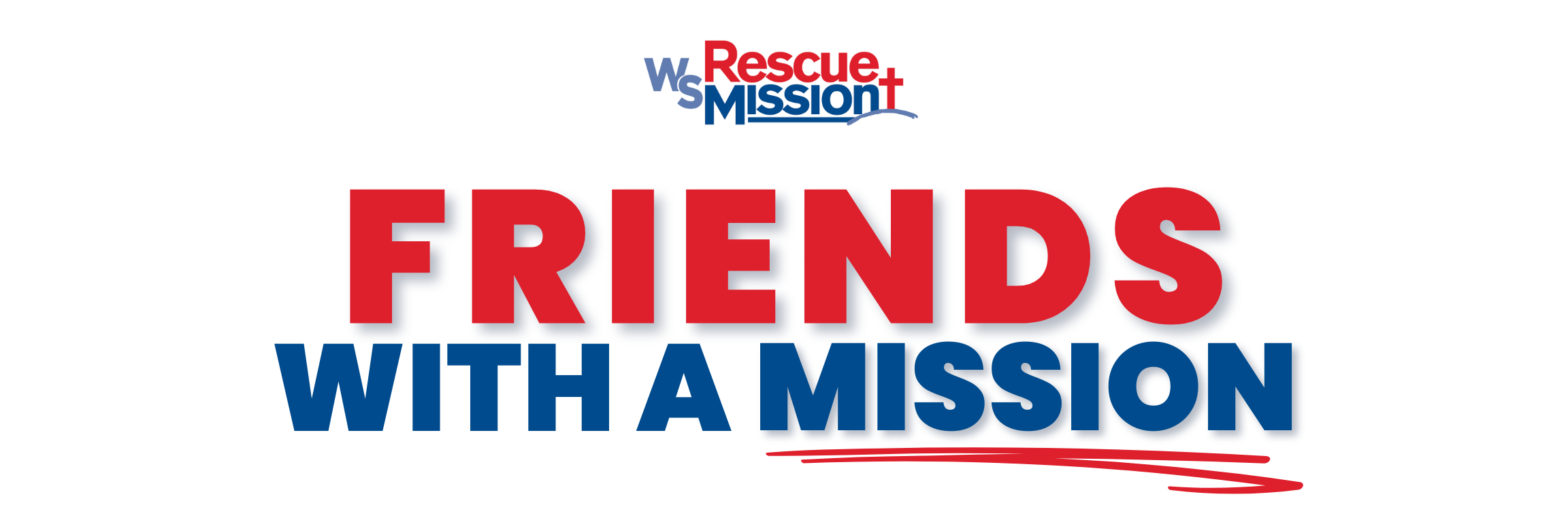 Friends with a Mission (24 x 8 in)